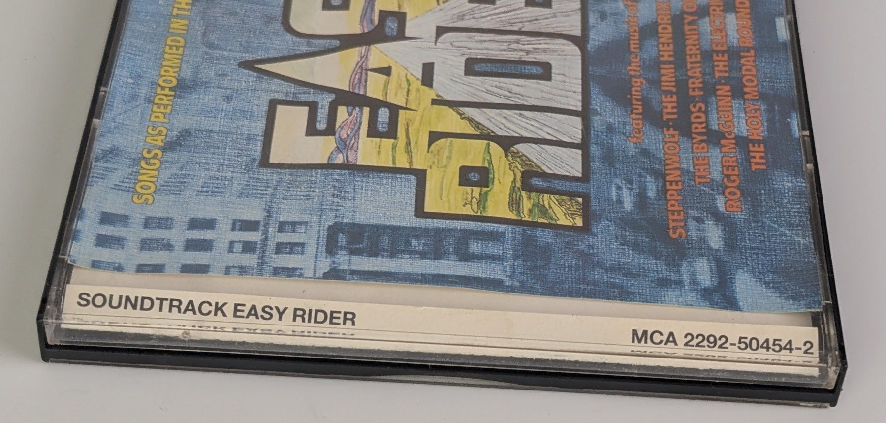 CD: Easy Rider - Original Soundtrack - CD - Top – Usato da Zürich venduto da 1.Simon 5
