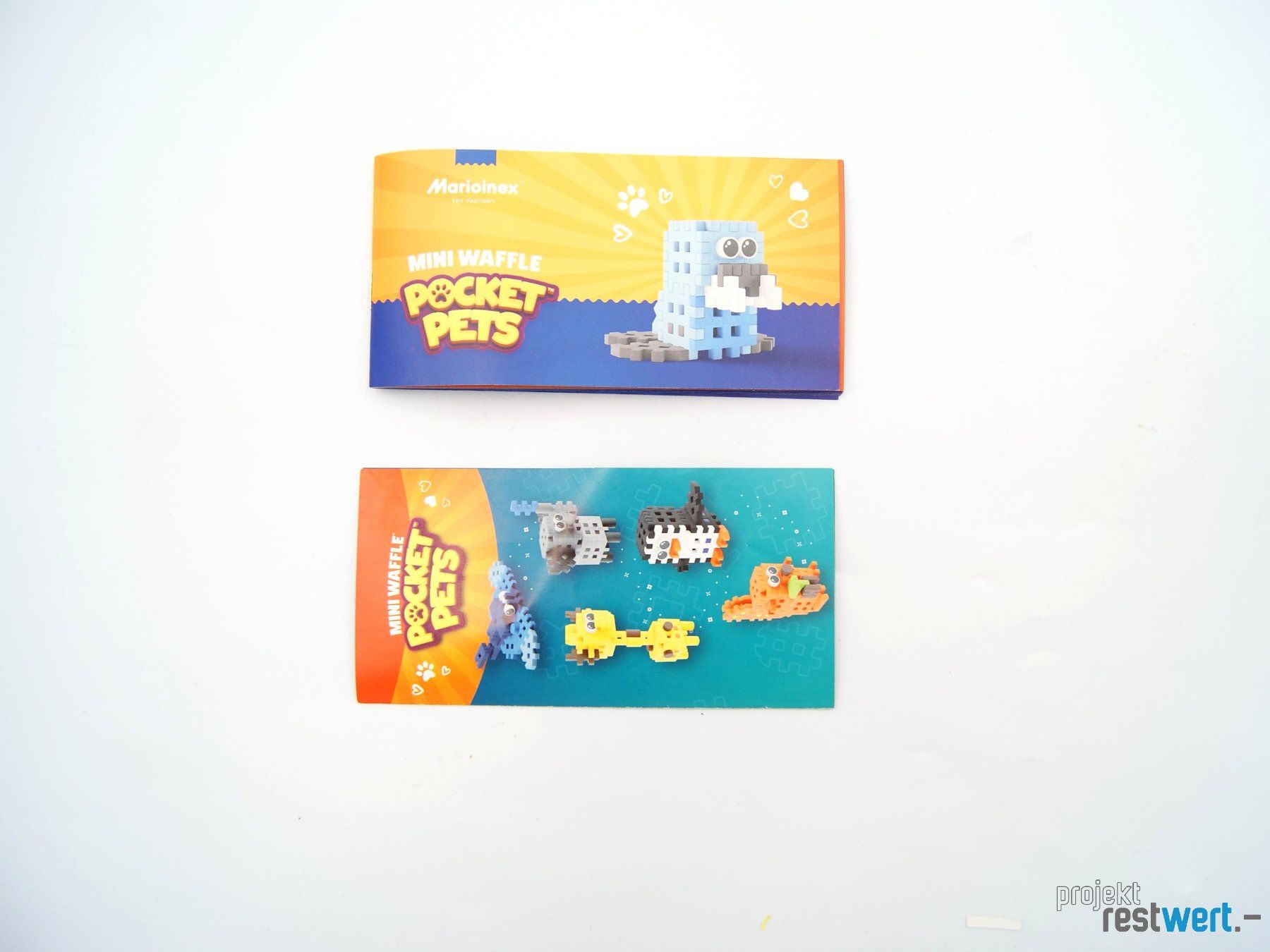 Puzzle: Mini Waffle "Walross" von MARIONIEX – Usato da Bülach venduto da restwert_buelach 1