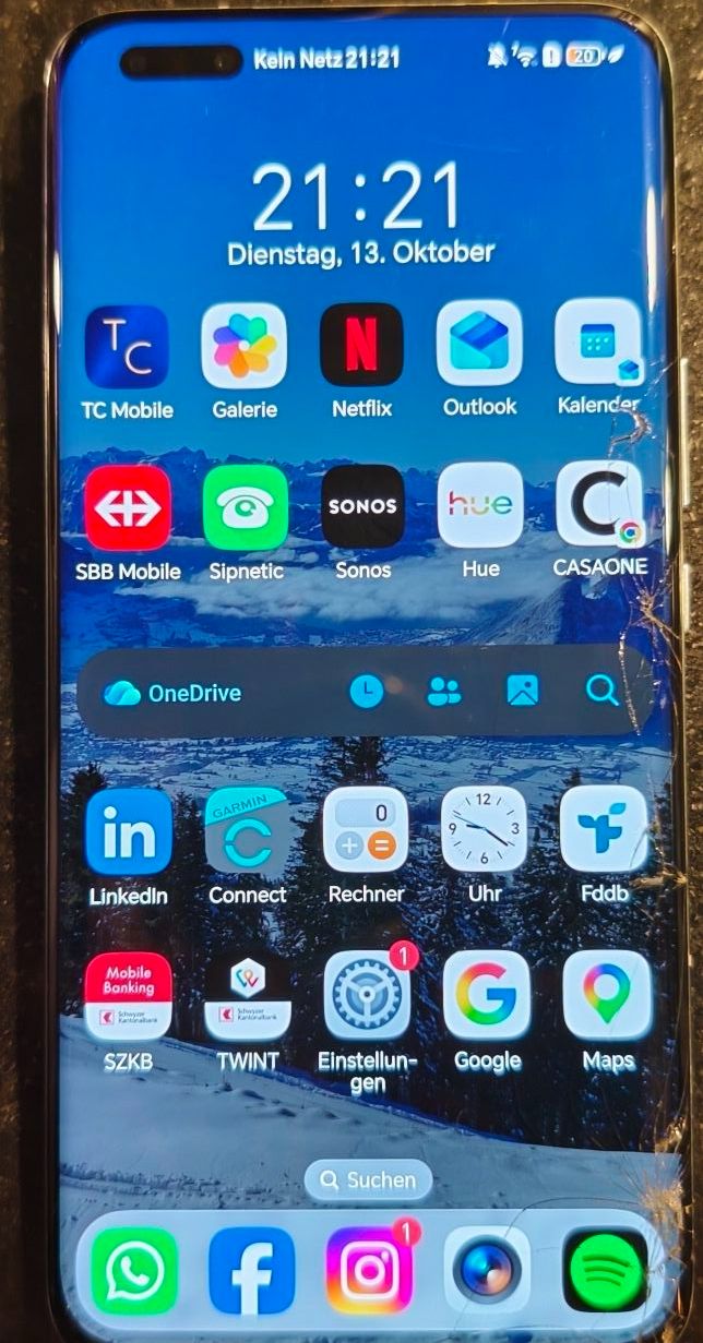Honor Telefoni cellulari / Smartphones: Honor Magic 5 Pro, 512 GB, gebraucht – Usato da Siebnen venduto da Raku9167