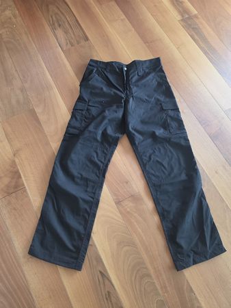 Arbeitshose schwarz Grösse 46 M neu mit Etikett Russell 