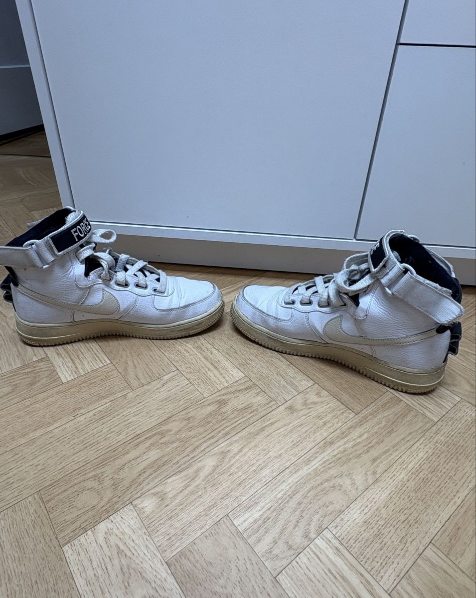 Nike Scarpe da uomo: Weisse Nike AirForce 40 – Usato da Basel venduto da lolushka 2