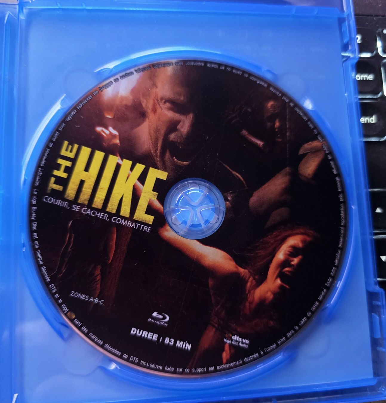 Tutti i DVDs: The Hike (2011) - Blu-ray – Usato da Semsales venduto da __Florian__ 3