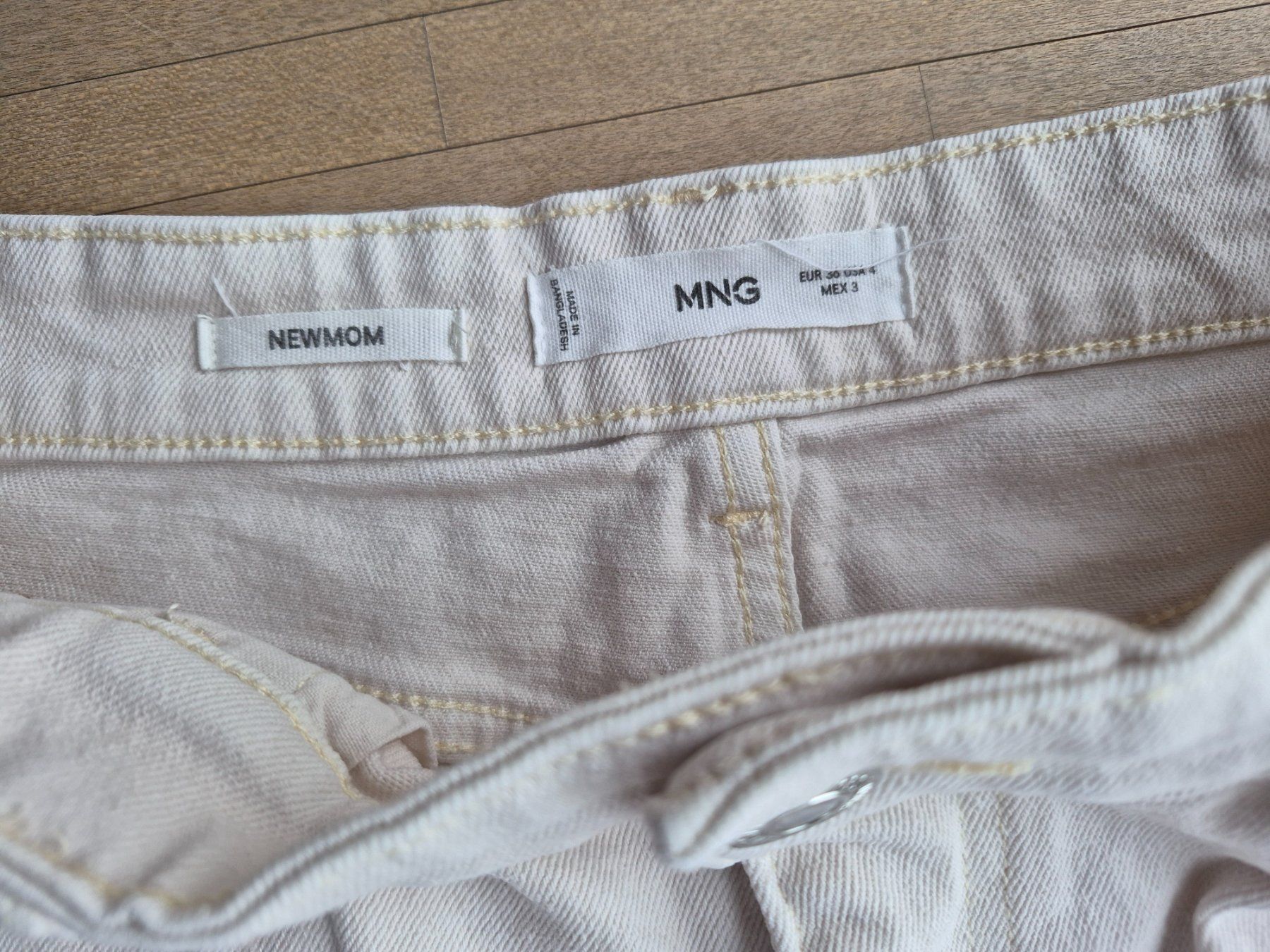Mango Pantaloni: MANGO Jeans "NEWMOM" neuwertig – Nuovo (secondo la descrizione) da Zürich venduto da Mokile 5