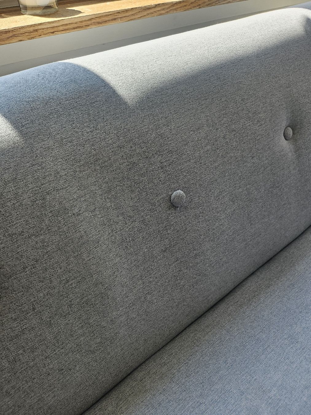 Divani: Schlafsofa hellgrau  – Usato da Zürich venduto da man_v85s 4