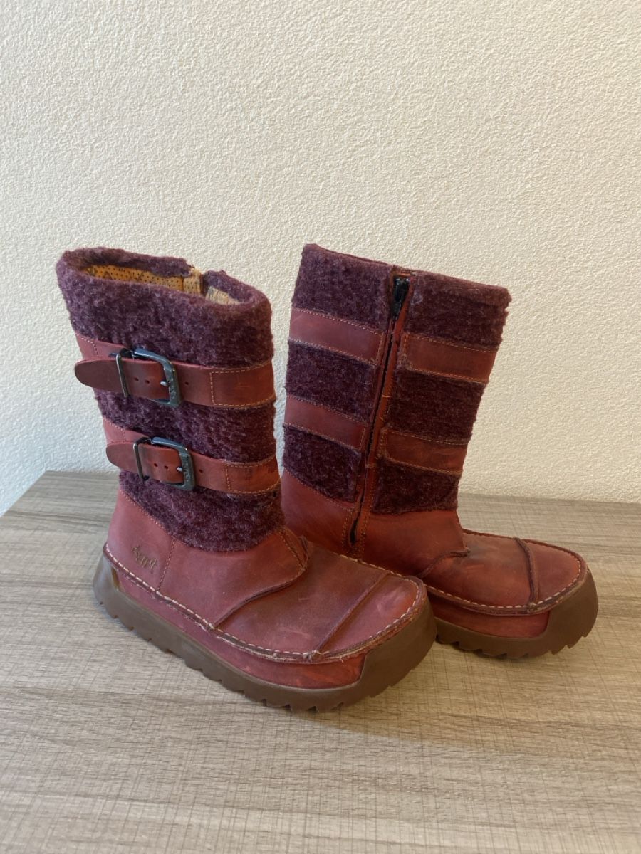 Art Scarpe da donna: Botte ART bordeaux 36 – Usato da Sornard (Nendaz) venduto da delezedoris