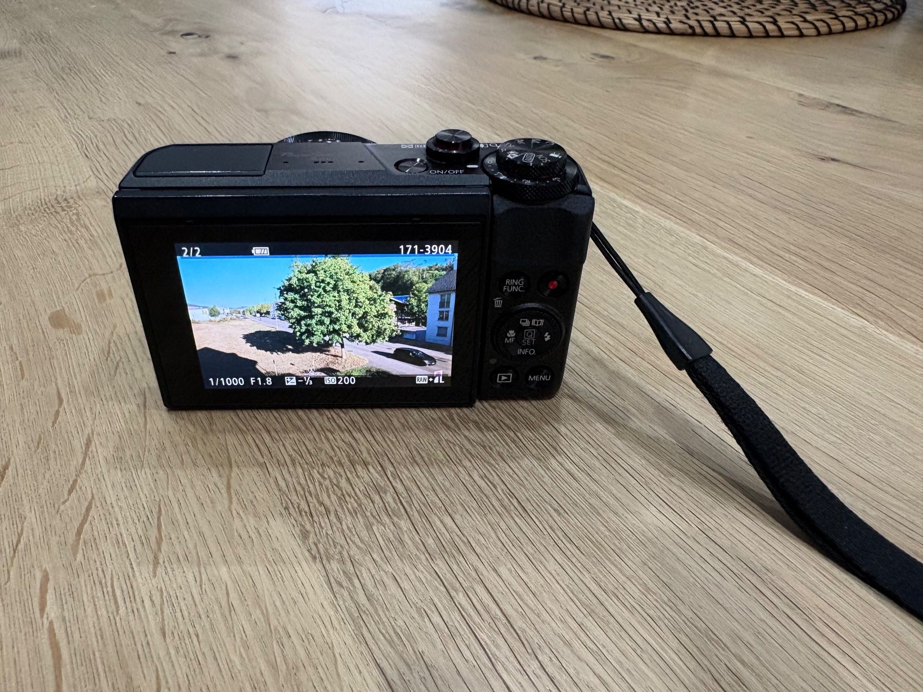 Canon Kamera: Canon Powershot G7X Mark II / Gute Zustand – Gebraucht aus Lausen von sen_jm7c 6