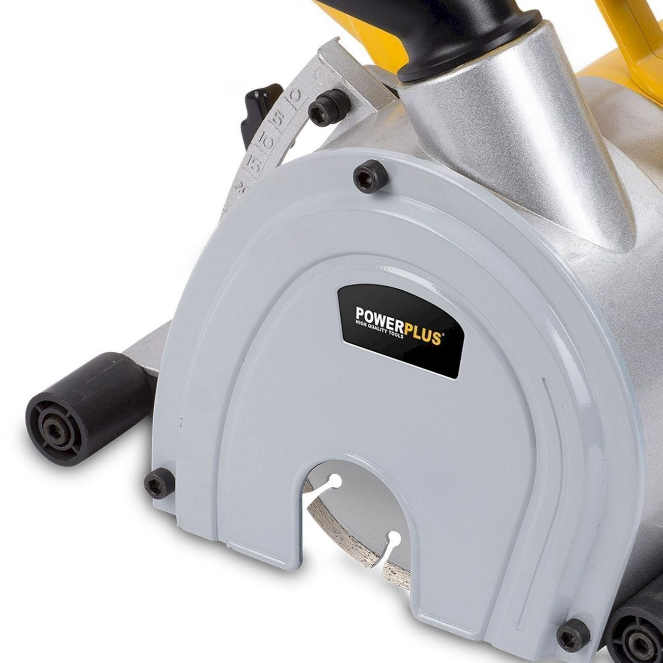 Torni & Frese: Powerplus Mauernutfräse 1800 Watt – Nuovo e nell'imballaggio originale da Bottighofen venduto da zaap 5