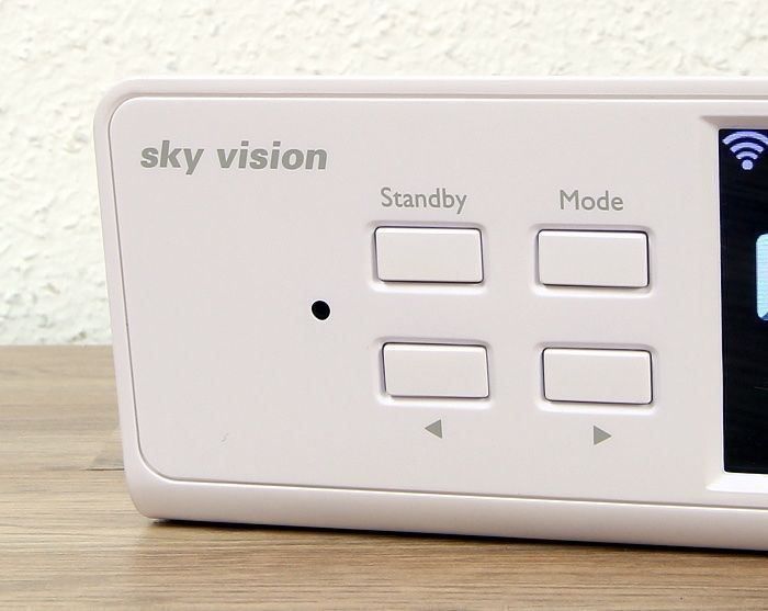 skyvision IR66W WLAN Radio mit App Steuerung Kaufen auf Ricardo
