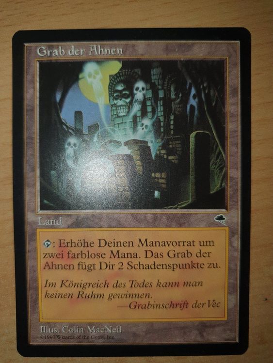 Magic, Grab der Ahnen (Gebraucht) in Uster für CHF 66 – mit Lieferung ...