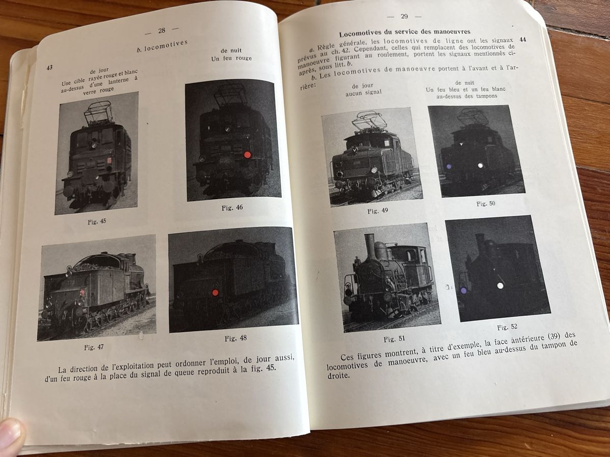Libri: Règlement des signaux RS - 1.5.1947 – Usato da Troistorrents venduto da Patalax 2