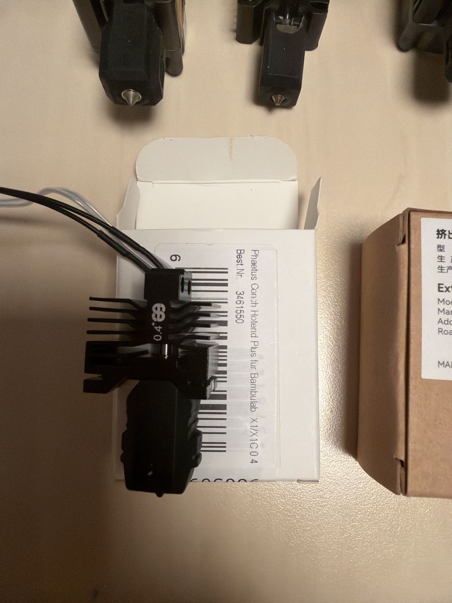 Bambu Lab Imprimante 3D: Bambulab X1 Carbon Ersatzeile – D'occasion à Aesch ZH par mbtools 4
