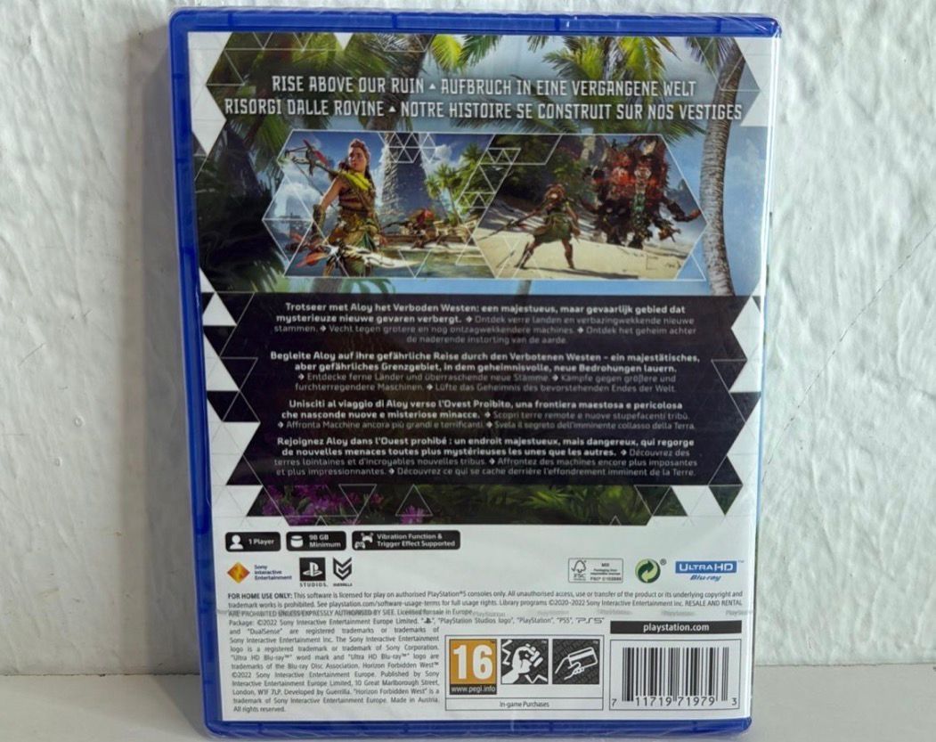 Spiele: Horizon Forbidden West PS5 - NEU – Neu und originalverpackt aus Ehrendingen von lax21 1