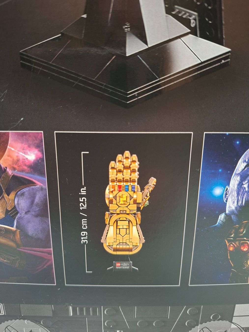 Lego Kit di costruzioni: LEGO Marvel 76191 Infinity Handschuh NEU – Nuovo e nell'imballaggio originale da St.Gallen venduto da TinasBauundSpiel 2