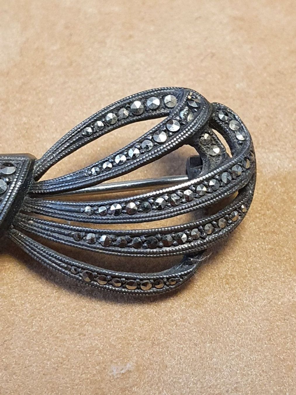 Spille & Fermagli: Jugendstil Markasiten/Pyrit Designer ... – Usato da Wohlen AG venduto da palmsprings 3