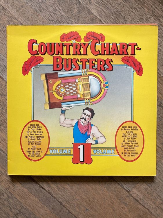 Country Chart Busters 5 LP (Gebraucht) in Zürich für CHF 26 – nur ...