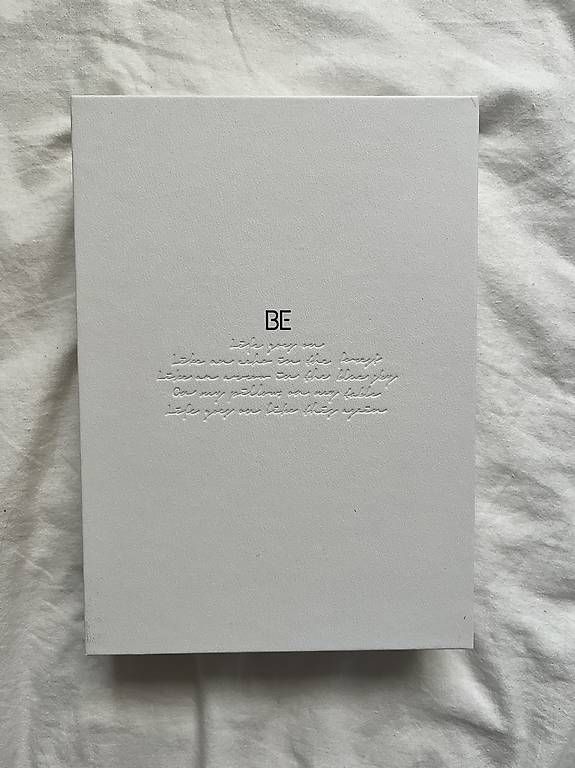 CD: Kpop album BTS BE – Usato da Lonay venduto da jes_8znz