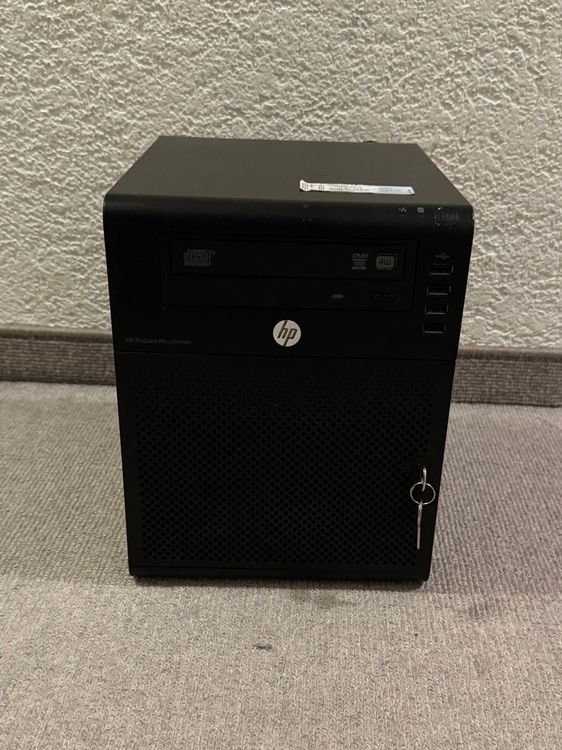 HP ProLiant MicroServer G7 N40L mit Remote Management Card Kaufen auf