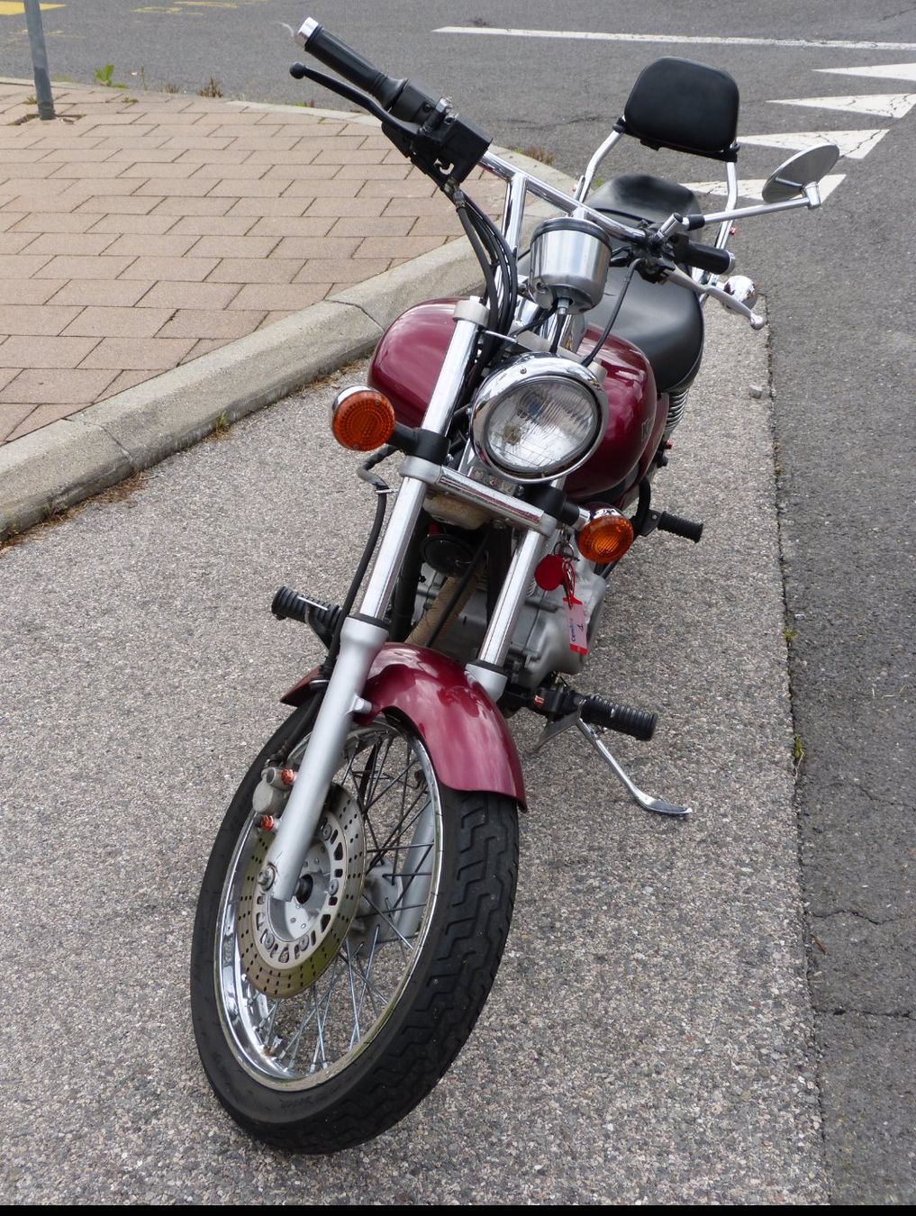 Kawasaki Chopper: Kawasaki eliminator 125 – Gebraucht aus Prilly von  2