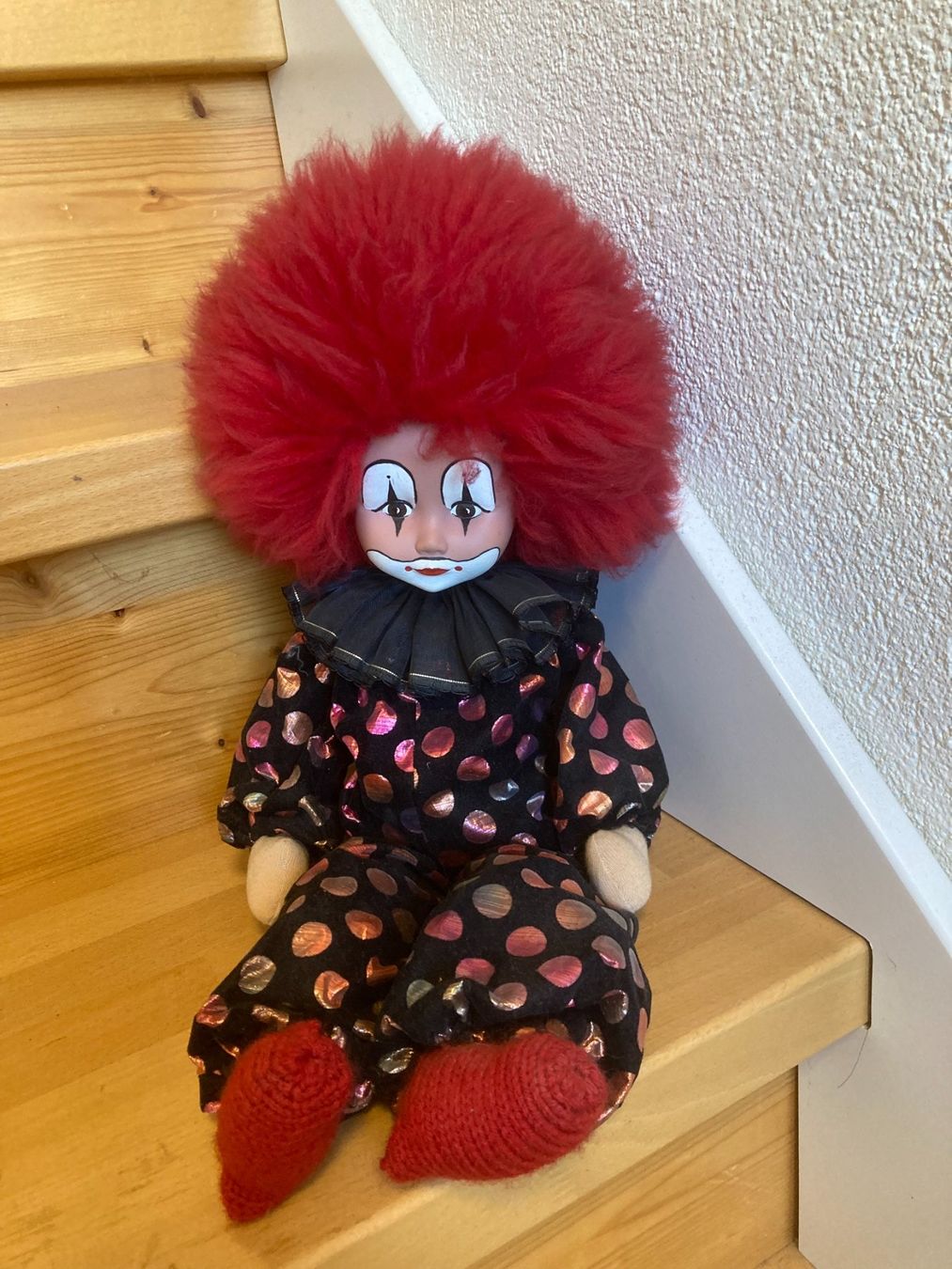 Puppen: Clownpuppe – Gebraucht aus Balsthal von dasesaro