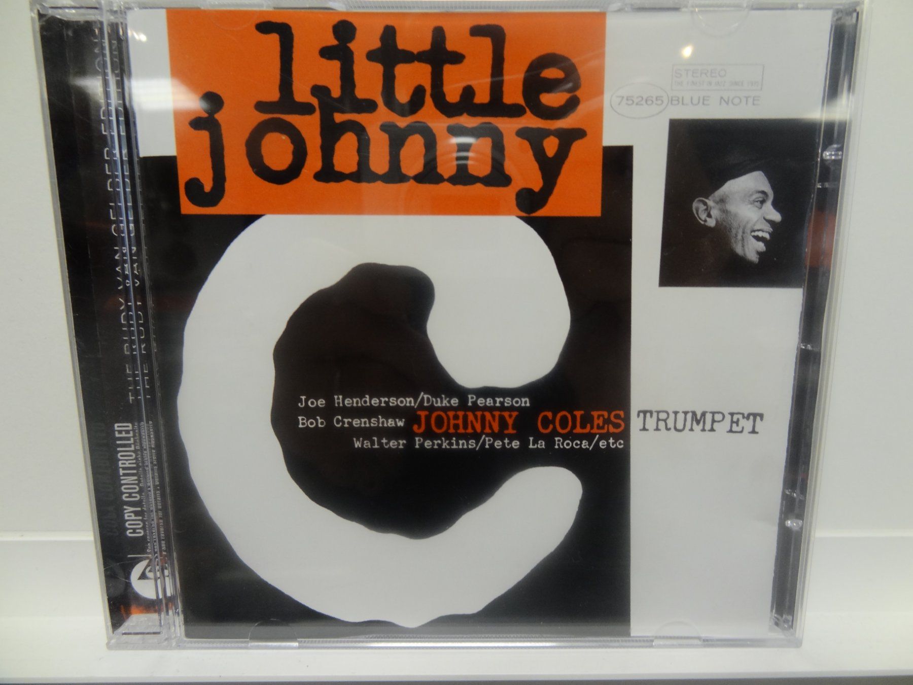 CDs: Jazz CD: Little Johnny C, Johnny Coles - Blue Note – Gebraucht aus luzern von musicandart