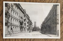Neuchâtel. Rue des Beaux-Arts 1925 a. Fam Affeltranger