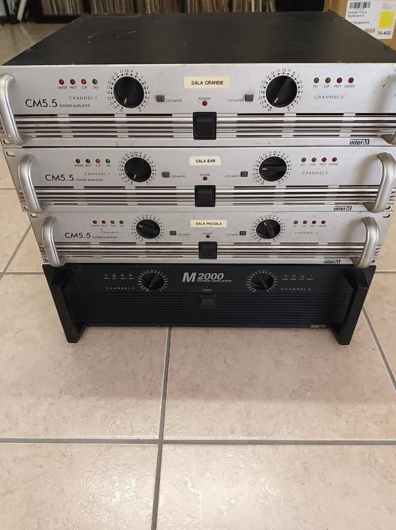 Amplificatori: Vario materiale hi-fi – Difettoso da Caneggio venduto da matte123 4