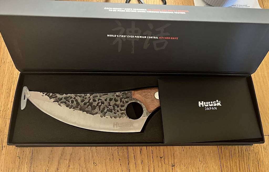Coltelli da cucina: Huusk Japan Messer  – Nuovo e nell'imballaggio originale da Zürich venduto da Sofmas 1