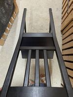 4 chaises noir  ikea