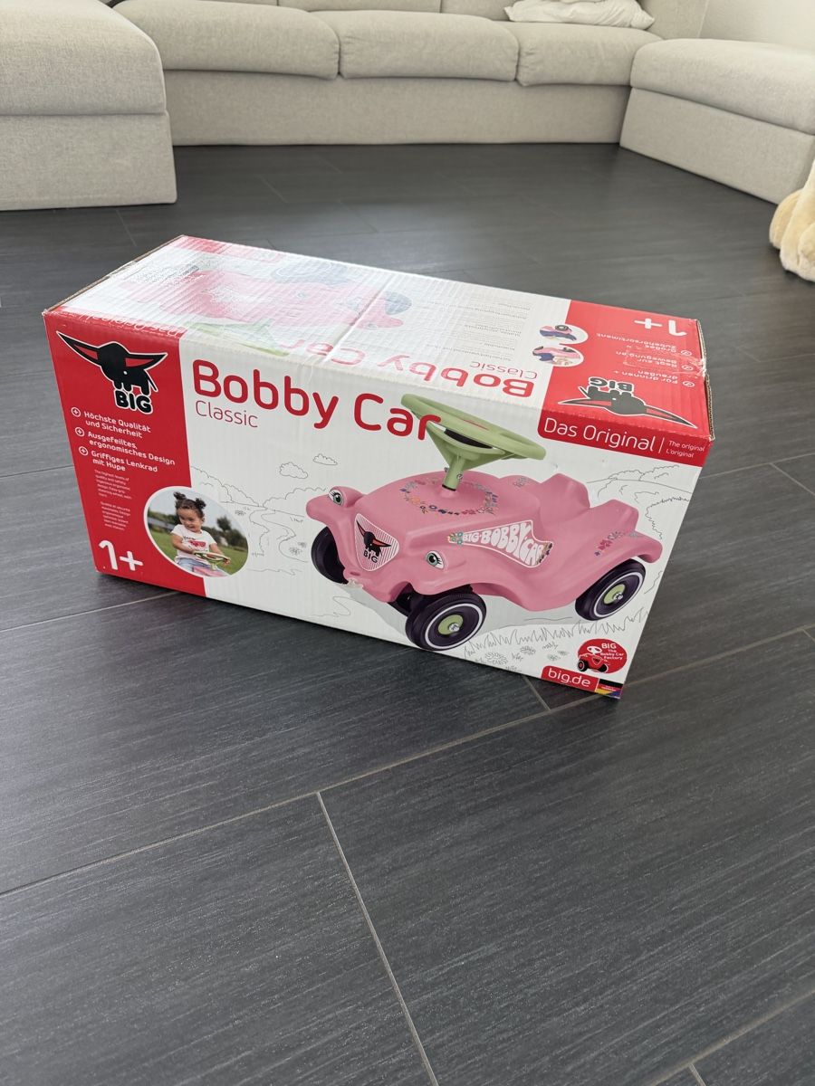 Big Veicoli per bambini: BIG Bobby Car – Nuovo e nell'imballaggio originale da Schwarzenbach SG venduto da gzem