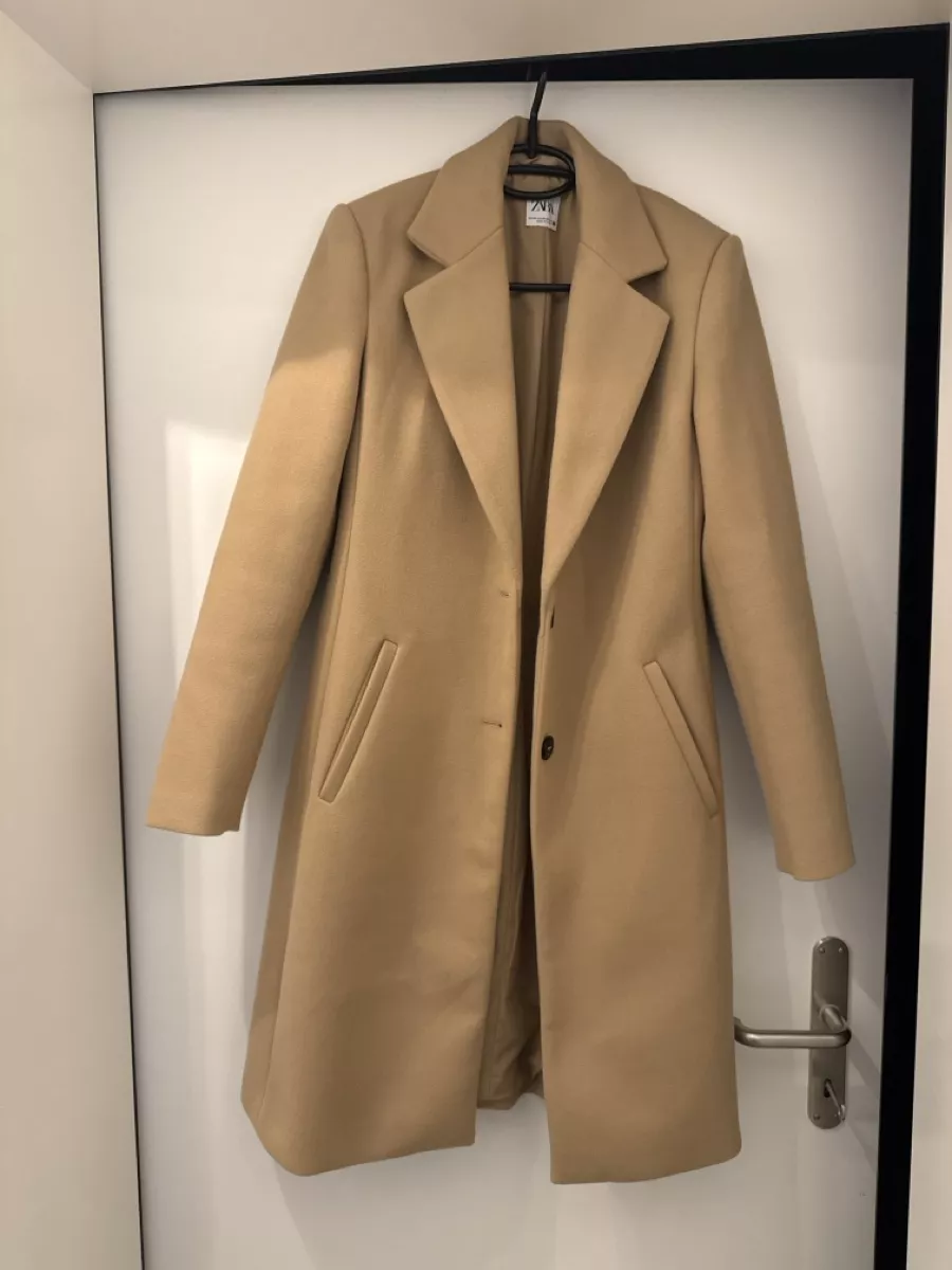 Zara Mäntel: Mantel – Neu (gemäss Beschreibung) aus Binz von Chroti 1