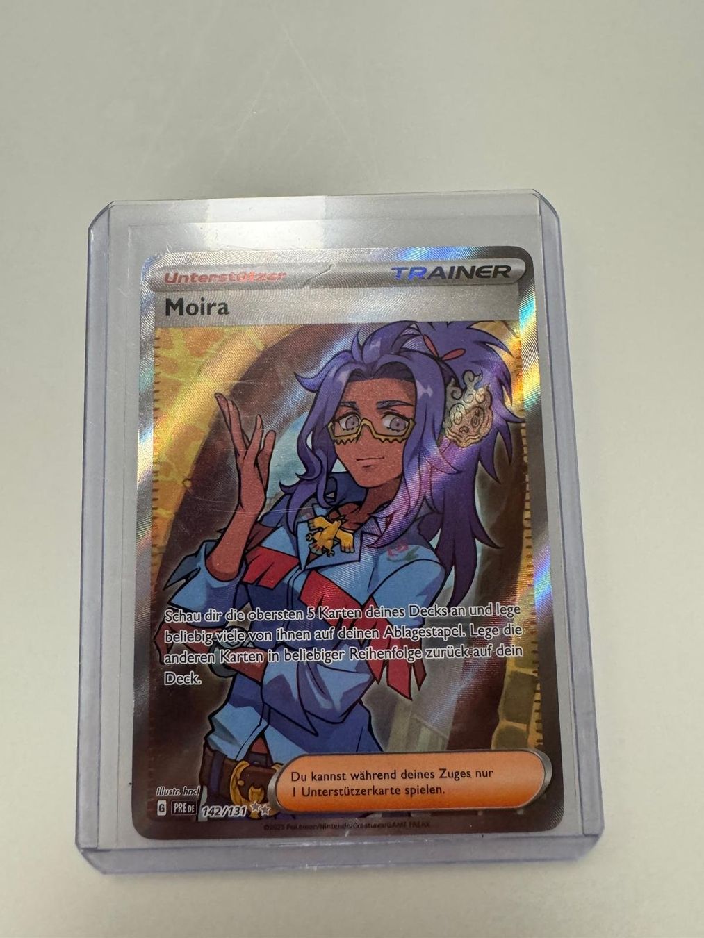 Pokémon Carte collezionabili: Moira | Ultra Rare | PRE 142/131 | DE – Usato da Spreitenbach venduto da Snacky96 2