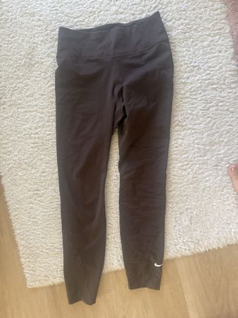 Damen Leggings Nike Dri-Fit braun Grösse S guter Zustand