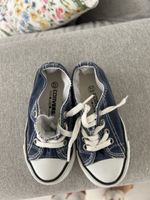 Blaue Converse All Stars, Gr. 23,Top!