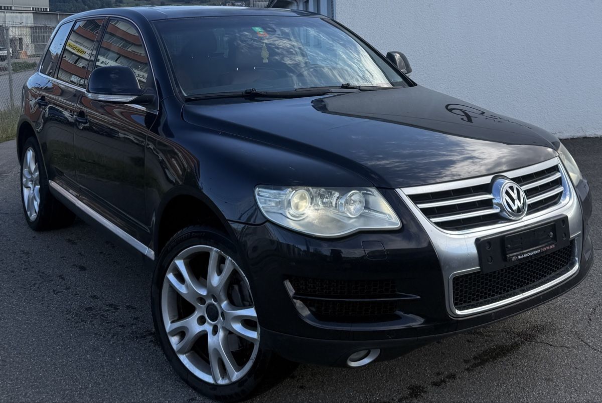 VW Automobili: VW Touareg ab 1.- – Usato da Kleindöttingen venduto da ABC_Pneu