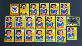 Bosnien und Herzegowina (BIH) Komplett! -Panini FIFA WM 2026