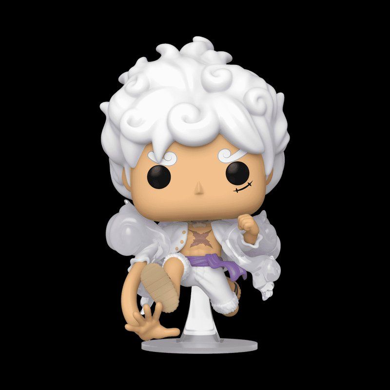 Funko Statuette: Funko POP! Luffy Gear Five – Nuovo e nell'imballaggio originale da Zollikon venduto da ReyStoreTCG 1