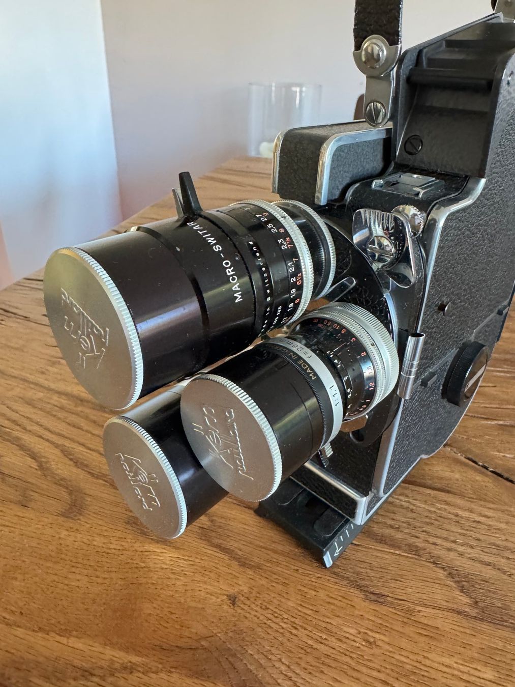 Bolex Fotocamera: Bolex H16 Reflex mit 3 Objektiven – Usato da Oberrohrdorf venduto da ker_5h67 3