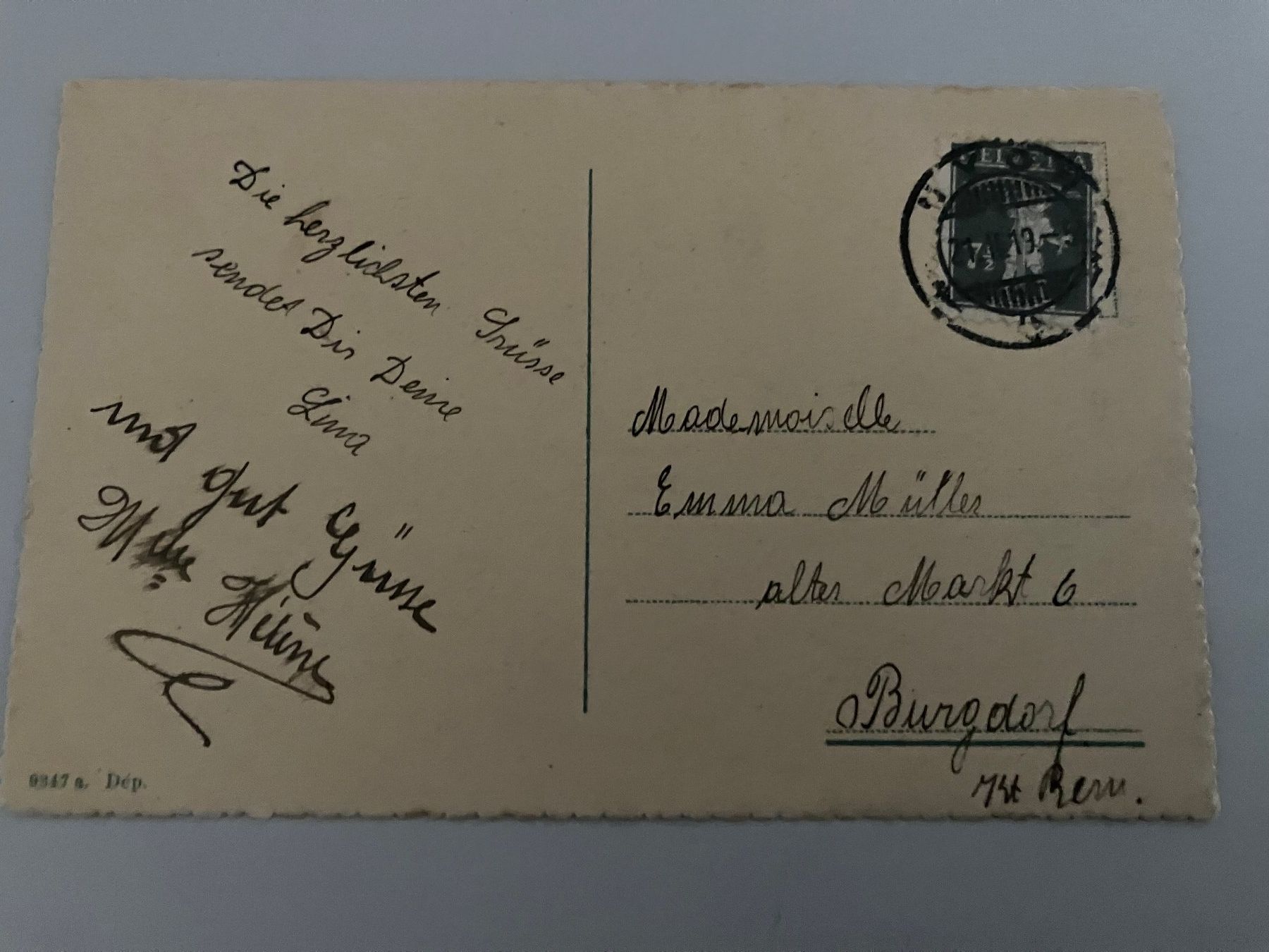 Cartes postales: Ansichtskarte CH – D'occasion à Bolligen par Isebo 1