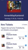 2 Tickets AnnenMayKantereit 27.09.26 Sektor V1 neu