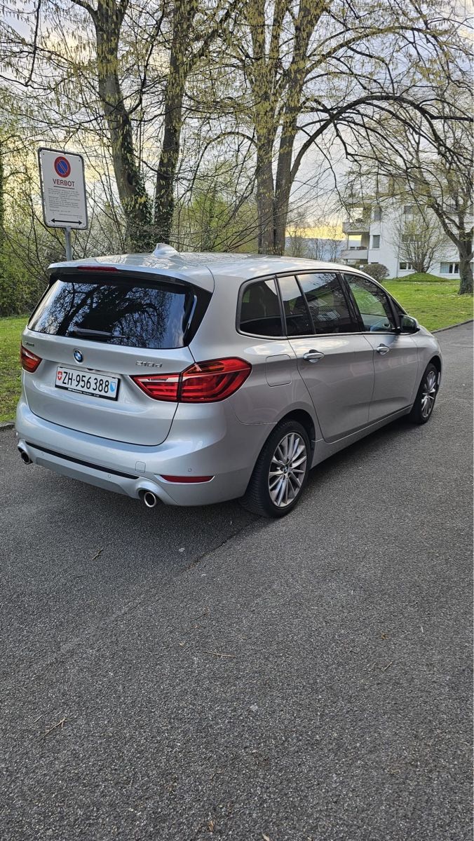 BMW Automobili: BMW 218d xDrive Gran Tourer Steptronic – Usato da Dietikon venduto da vet_2g2v 4