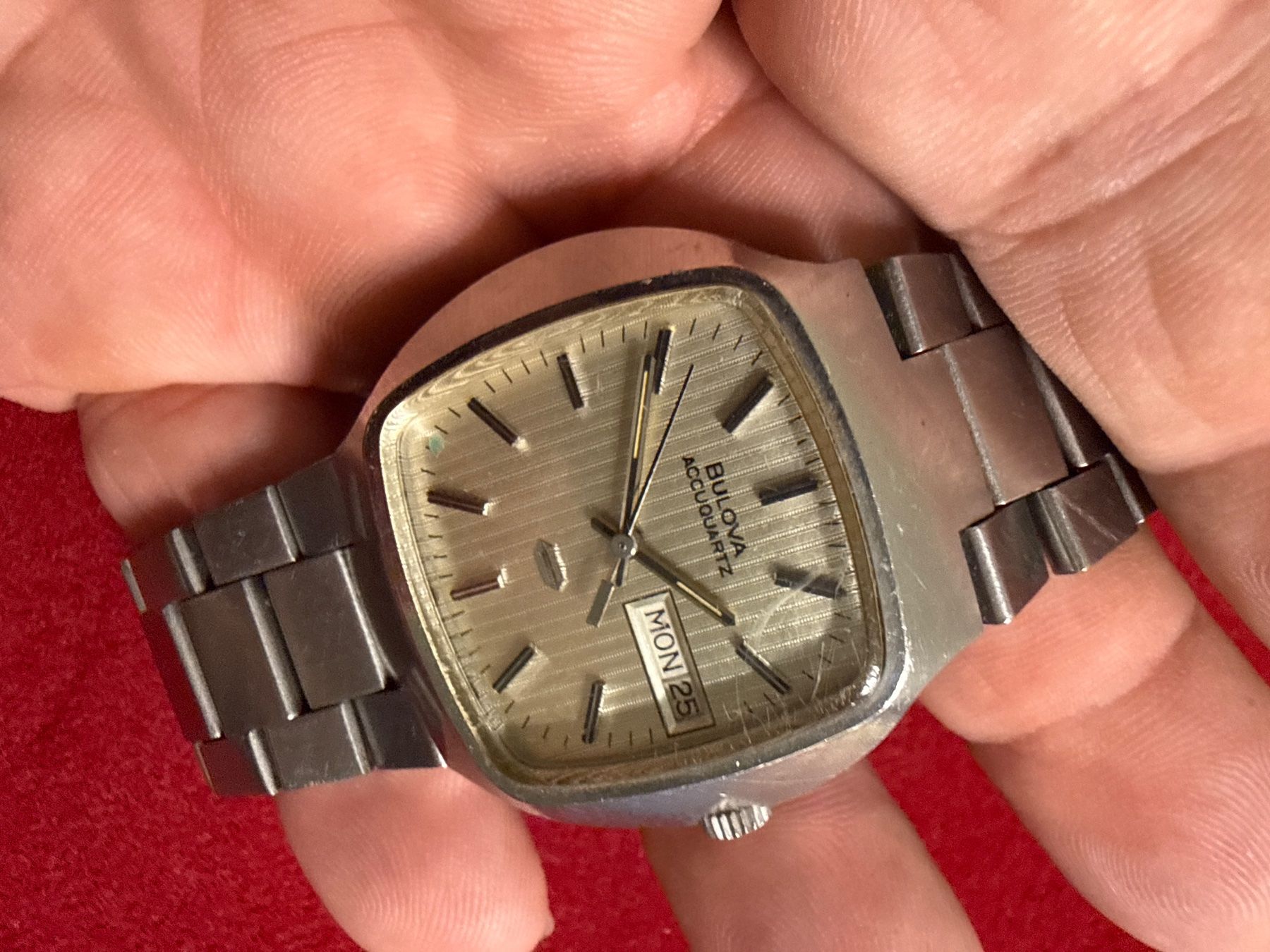 Bulova Orologi: Bulova Accuquarz 39 mm – Usato da Pfeffingen venduto da Allhandelklgwatches 1
