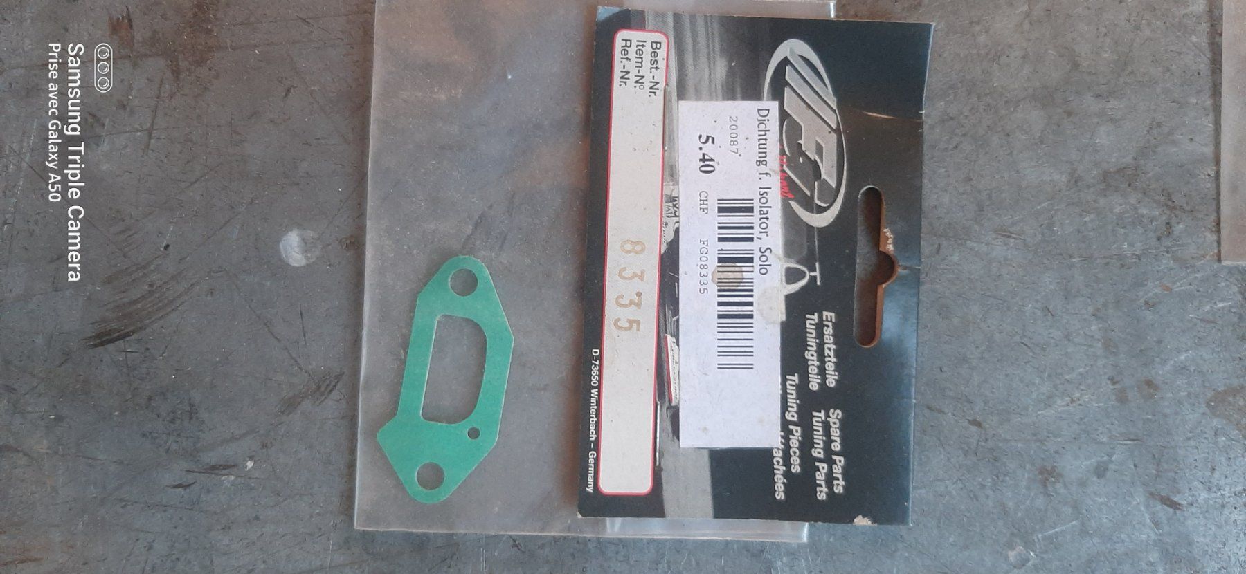 FG RC Modellbau: Joint FG – Neu und originalverpackt aus Blonay von fredo778