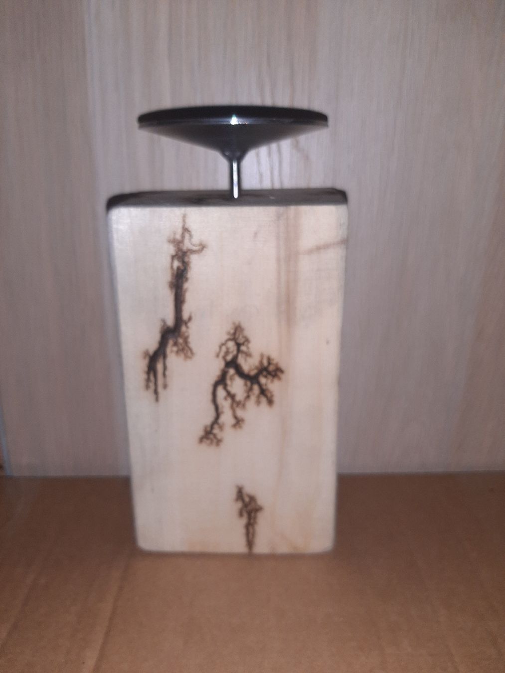 Portacandele: Kerzen Ständer handgefertigtes Produkt – Nuovo e nell'imballaggio originale da Entlebuch venduto da Nefeschlicht