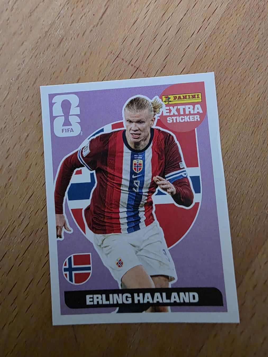 Panini Sammelbilder & Trading cards: WM 2026 Extra Sticker Haaland – Neu (gemäss Beschreibung) aus Dagmersellen von coo91