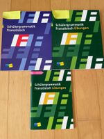 Französische Grammatikbücher inkl. Aufgaben und Lösungen