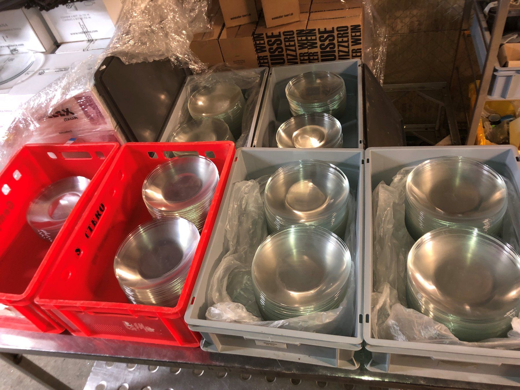 Ikea Teller: Glasteller - 24,3 cm - ca. 390 Stk. – Gebraucht aus Winterthur von mariflo 3