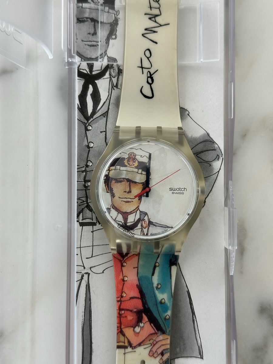 Swatch Uhren: NEW! Swatch Corto Maltese – Neu und originalverpackt aus Thalwil von Ven.Mic 2