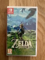 NEU Spiel Nintendo Switch Zelda Breath of the Wild neu ovp