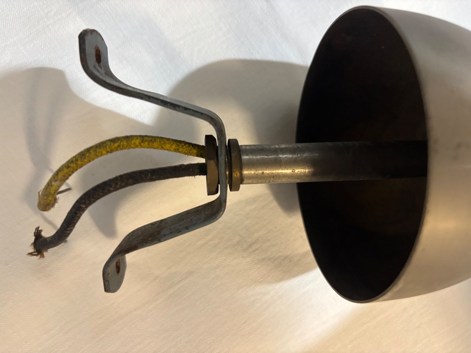 Lampadari & plafoniere: Deckenleuchte Deckenlampe Bauhaus Design 30er Jahre – Usato da Hinwil venduto da DaniBachman 6