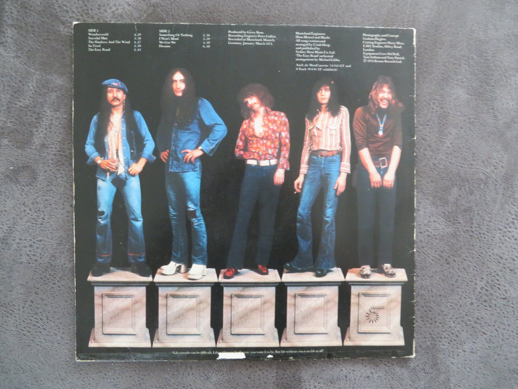 Dischi in vinile: URIAH HEEP WONDERWORLD – Nuovo (secondo la descrizione) da Zürich venduto da max_cp5f 1